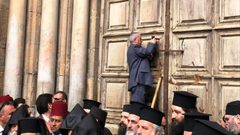 مجلس كنائس الشرق الأوسط يعلن تضامنه مع رؤساء كنائس القدس