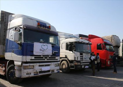 الأمم المتحدة: 45 شاحنة مساعدات جاهزة للتوجه إلى الغوطة الشرقية