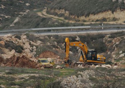 الاحتلال يقرر الاستيلاء على 24 دونمًا من أراضي بورين