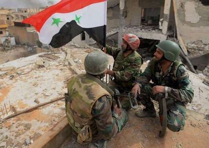 الجيش السوري يسيطر على بلدة في الغوطة الشرقية