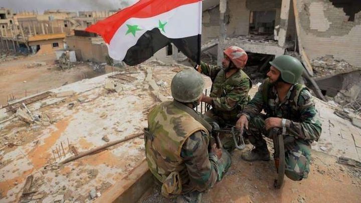 الجيش السوري يسيطر على بلدة في الغوطة الشرقية