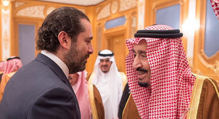 الملك سلمان يستقبل الحريري في الرياض