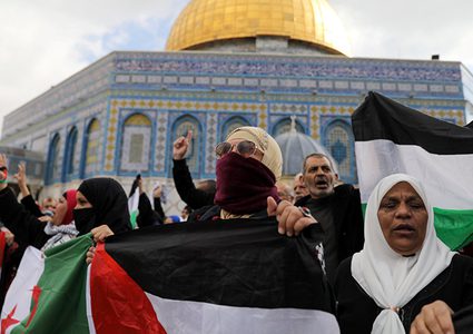 حلقة نقاش حول تطورات الأوضاع بعد الإعلان الأميركي بشأن القدس