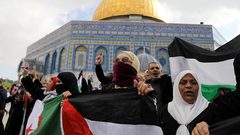 حلقة نقاش حول تطورات الأوضاع بعد الإعلان الأميركي بشأن القدس