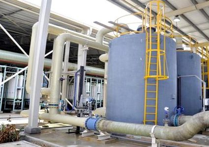 فرنسا تتعهد بدفع 10 ملايين يورو لصالح مشروع محطة تحلية المياه في غزة