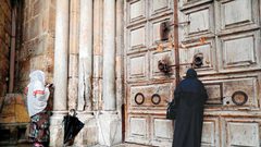 المطران عيسى مصلح: فتح كنيسة القيامة جاء بعد الانتصار في قضية جباية الضرائب