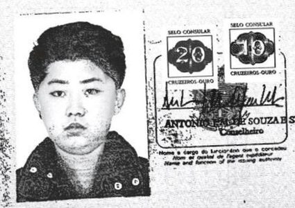 بالصور.. جواز سفر برازيلي مزيف لزعيم كوريا الشمالية