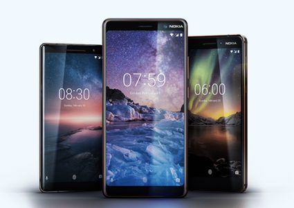 إطلاق 5 هواتف "نوكيا" جديدة بنظام "أندرويد"