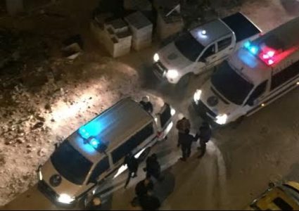 بالفيديو: بلاغ عن وجود جسم مشبوه داخل مركبة بنابلس