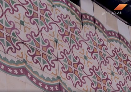 البلاط الشامي ابداع بعبق الماضي الجميل (فيديو)