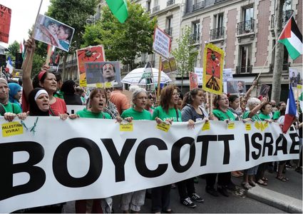 دعوة مؤسس حركة المقاطعة للبرلمان الأوربي تثير جنون اسرائيل
