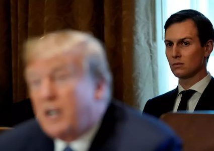 تقارير عن مخالفة كوشنر للبرتوكول في مفاوضات السلام واتفاقات تجارية