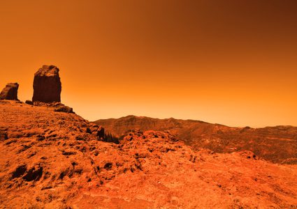 ميكروبات على الأرض قد تكشف حياة المريخ المخفية