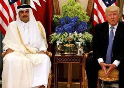 ترامب يدعو أمير قطر لزيارة البيت الأبيض في أبريل المقبل
