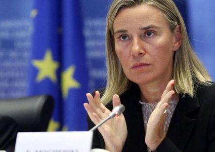 موغيريني تطالب موسكو وطهران وأنقرة بفرض الهدنة في سوريا