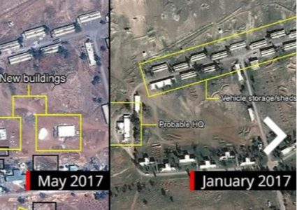 الإحتلال يُهدّد: سنضطر للحسم بشأن "قاعدة إيرانية" في سورية