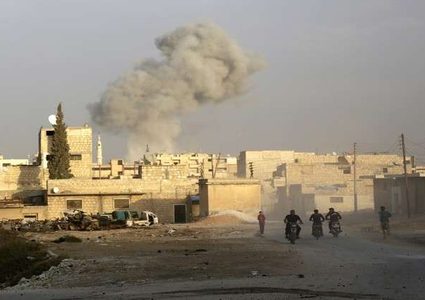 230 قتيلا بالاشتباكات المحتدمة في ريفي إدلب وحلب