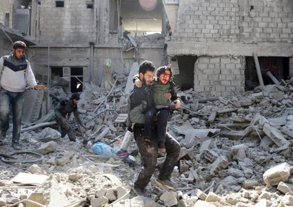 بريطانيا تطلب اجتماعا حول الغوطة السورية في مجلس حقوق الإنسان