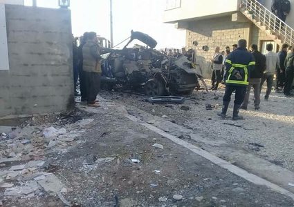انفجار سيارة وسط أربيل يستهدف معارضا إيرانيا