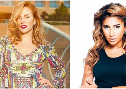 شيرين رضا تلغي متابعة دينا الشربيني بعد انفصالها عن طليقها عمرو دياب‎