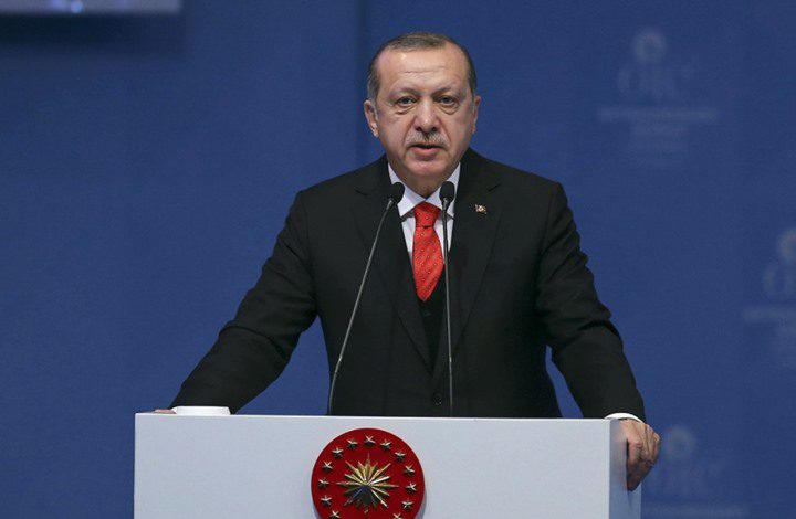أردوغان:موقفنا تجاه القدس لن يتغير