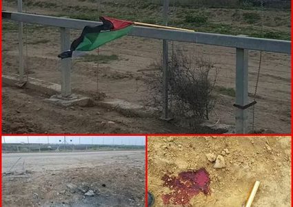 الاحتلال يستهدف الاعلام الفلسطينية شرق رفح