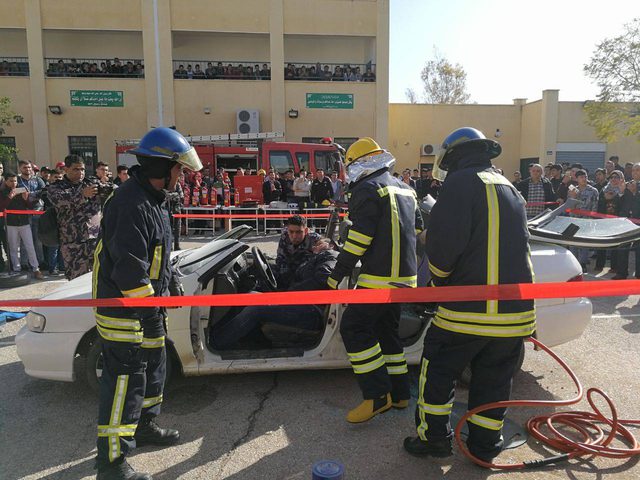 إحياء اليوم العالمي للدفاع المدني