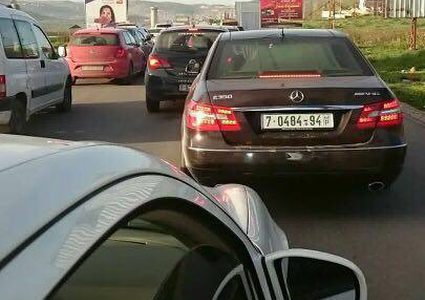 أحوال الطرق والحواجز (صور)