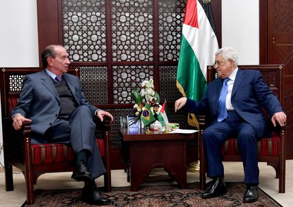 الرئيس التقى بمسؤول برازيلي رفيع .. هذا ما بحثاه