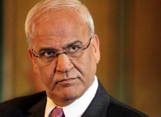 عريقات: مفتاح الأمن يبدأ بإنهاء الاحتلال