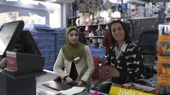 تجربة الشابة الفسطينية سماح أبو دية في قطاع غزة (فيديو)