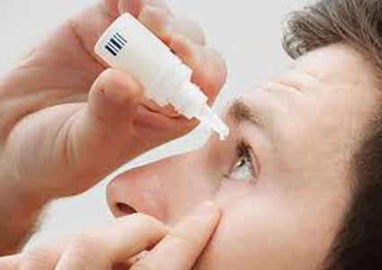 القطرة لايقاف نزيف العيون