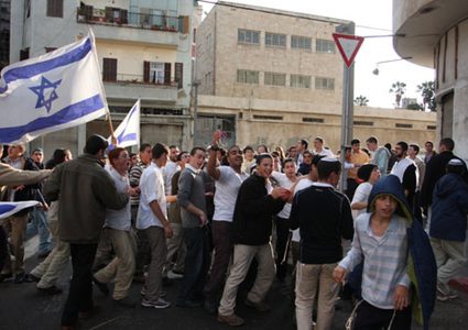 مسيرة استفزازية للمستوطنين في تل الرميدة