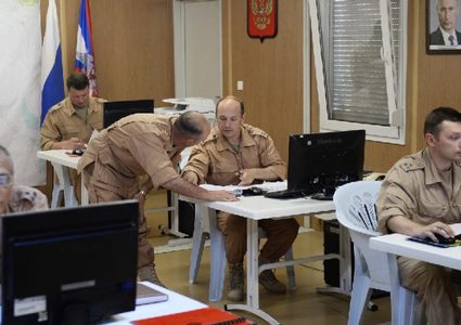 الدفاع الروسية: مسلحين أطلقوا 28 قذيفة واستهدفوا "مركز المصالحة" في الغوطة