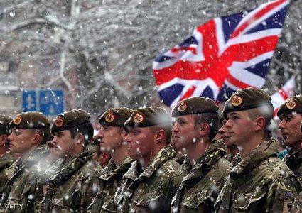 استنفار الجيش البريطاني لمواجهة "وحش الشرق"