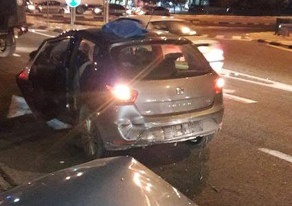 مصرع مواطن واصابة 5 آخرين في حادث سير جنوب بيت لحم