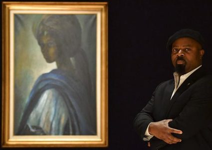 لندن.. 1.2 مليون إسترليني ثمناً لـ"موناليزا الإفريقية"