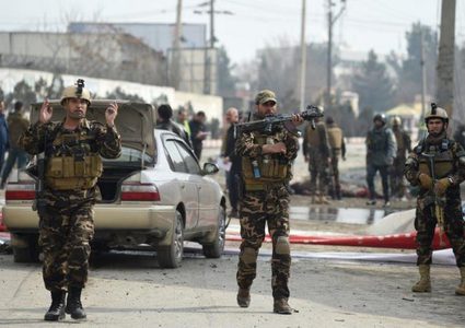 قتيل وأربعة جرحى في تفجير ضد قوات أجنبية بكابول