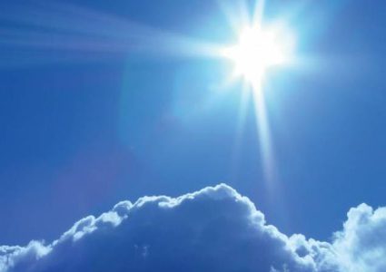 حالة الطقس: توالي ارتفاع درجات الحرارة حتى الاثنين