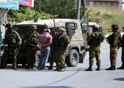 الإحتلال يزعم اعتقال شبان تسللوا داخل مستوطنة غرب سلفيت