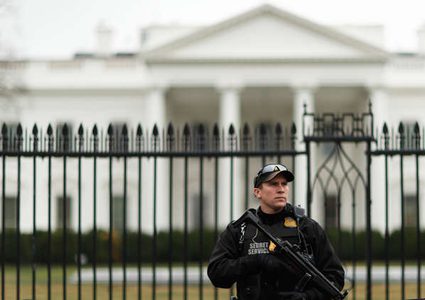 إصابة شخص في إطلاق نار قرب البيت الأبيض