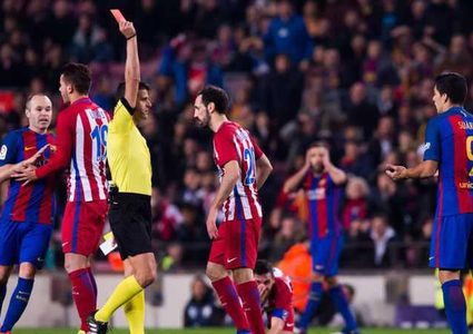 حكم برشلونة وأتلتيكو: تاريخ "أسود" ضد الكتالوني