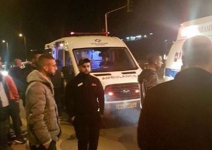 إصابتان خلال إطلاق نار قبالة مركز شرطة الإحتلال في وادي عارة