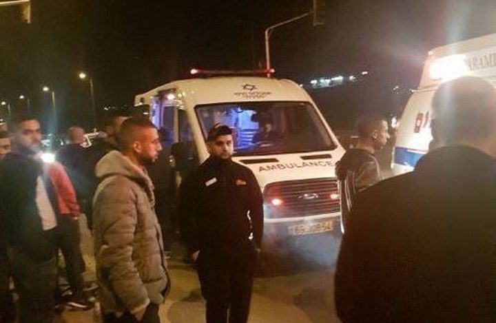 إصابتان خلال إطلاق نار قبالة مركز شرطة الإحتلال في وادي عارة