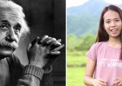 طالبة فلبينية تفوز بـ 250 ألف دولار لشرحها النظرية النسبية بـ 3 دقائق