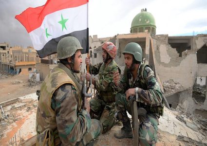 الجيش السوري يسيطر على قرى وبلدات في الغوطة