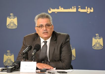 غنيم يؤكد ضرورة دعم المجتمع الدولي لمشروع تحلية المياه في القطاع