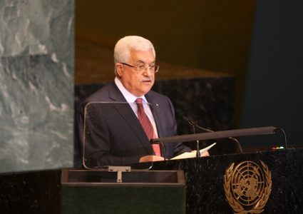 الحزب الحاكم باليونان يدعو إلى دعم وتأييد خطة الرئيس عباس للسلام