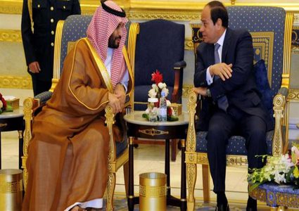 السيسي وبن سلمان يتفقان على السعي لتسويات سياسية لأزمات المنطقة