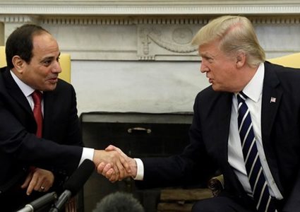 السيسي وترامب يبحثان هاتفيًا العلاقات الثنائية وأزمات المنطقة